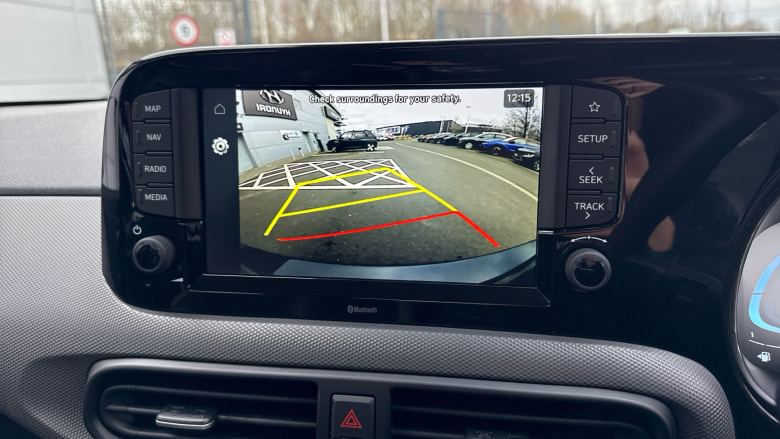 Hyundai i10 1.0 [63] Advance 5dr Auto [Nav] Petrol Hatchback